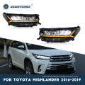 HCMOTIONZ 2016-2019 Toyota Highlander LED Headlights